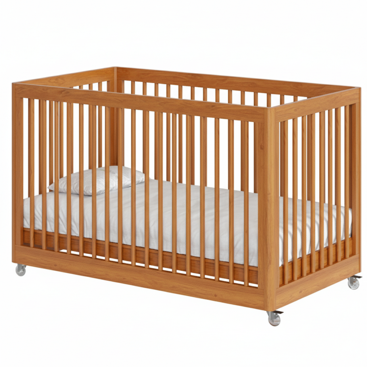 Berço Lion 3 em 1 (Mini Berço, Berço e Minicama)