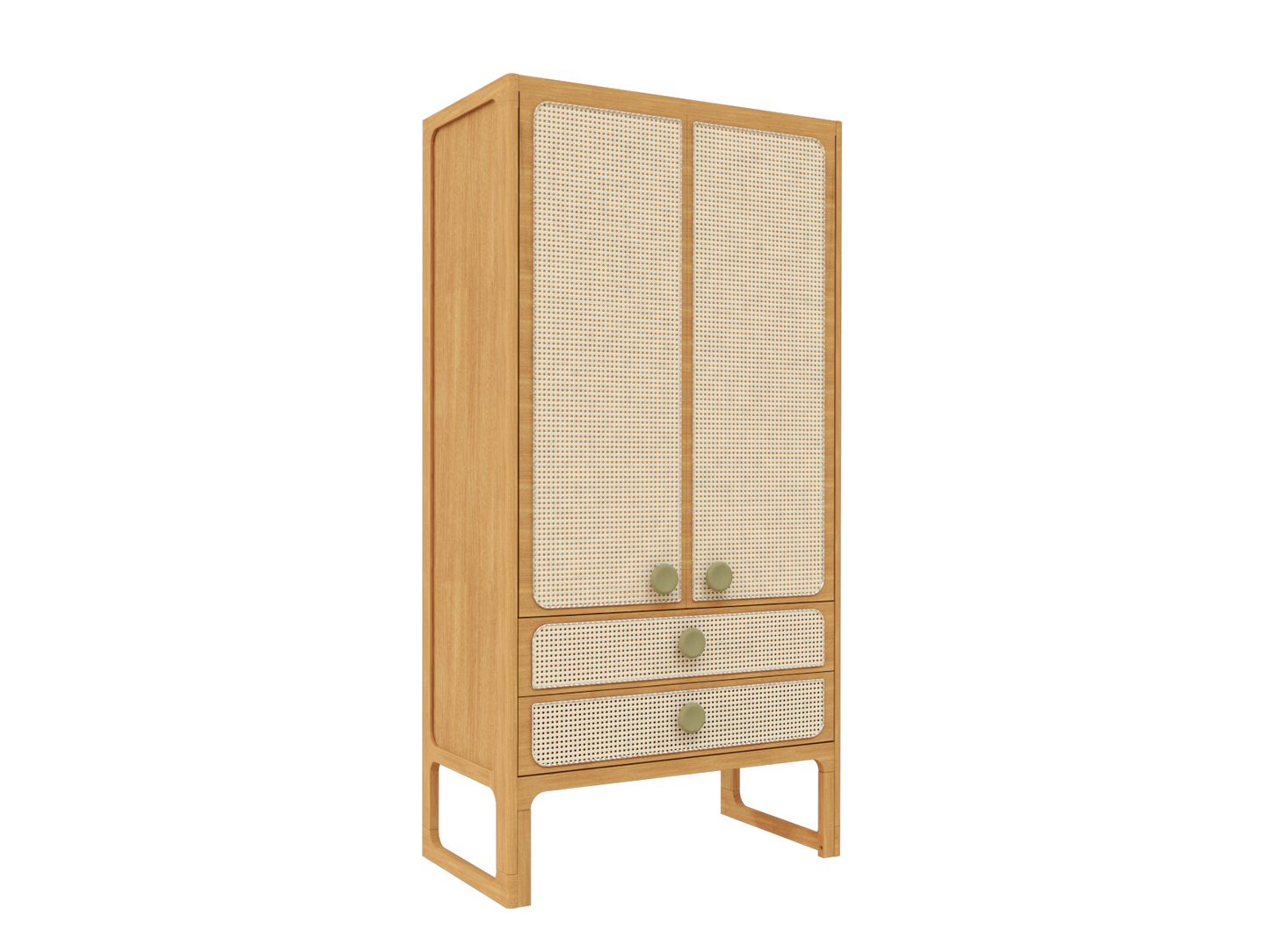 Armário Skandi - Cia do Móvel