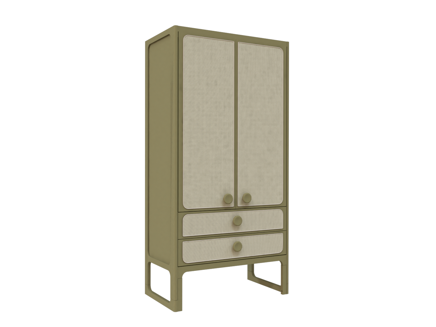Armário Skandi - Cia do Móvel
