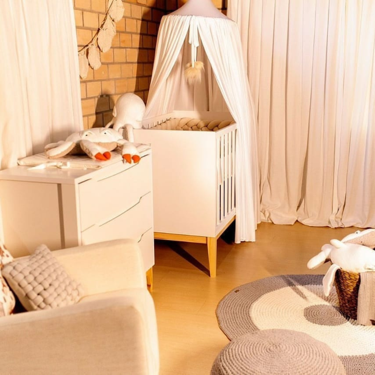 Berço Amor Perfeito 2 em 1