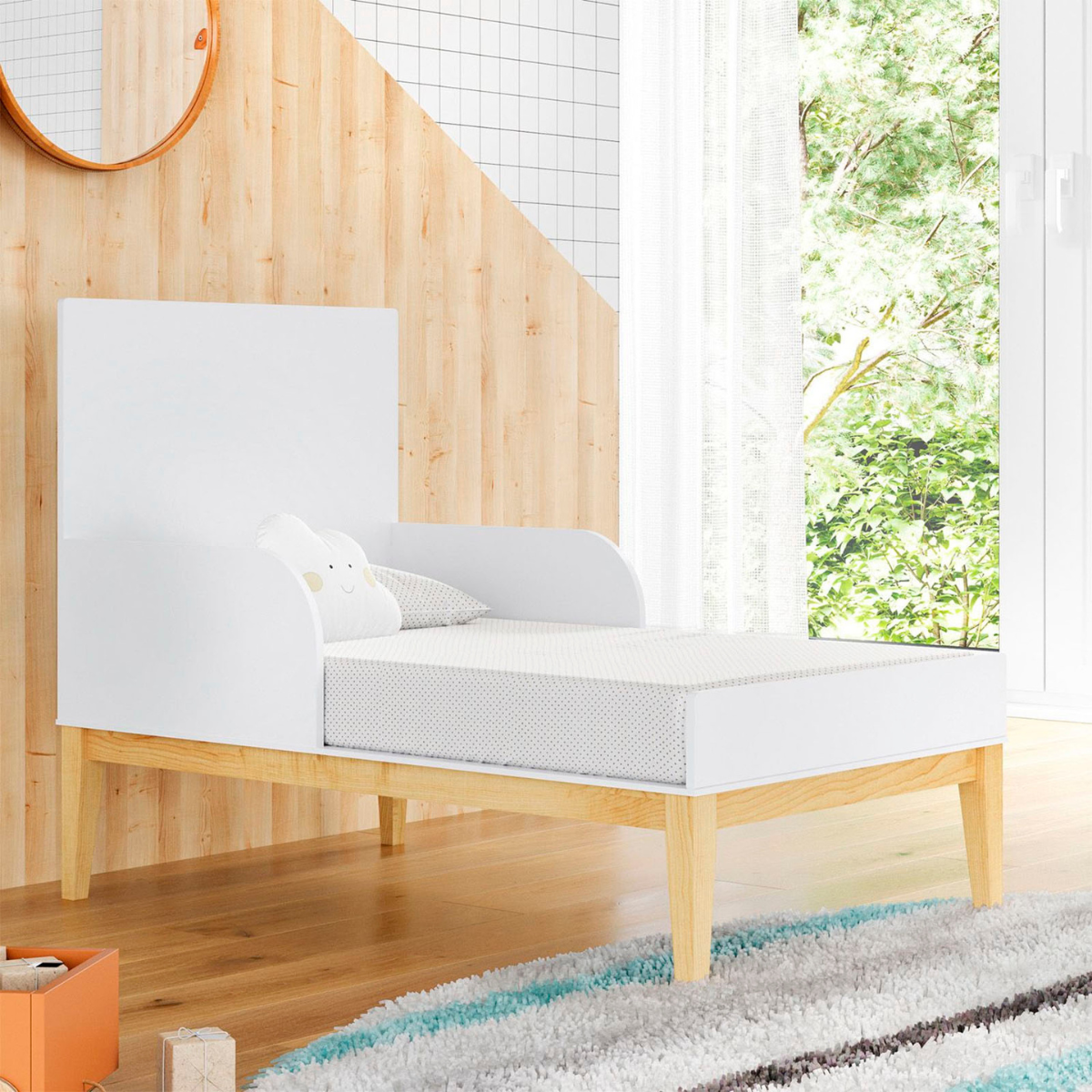 Berço Amor Perfeito 2 em 1