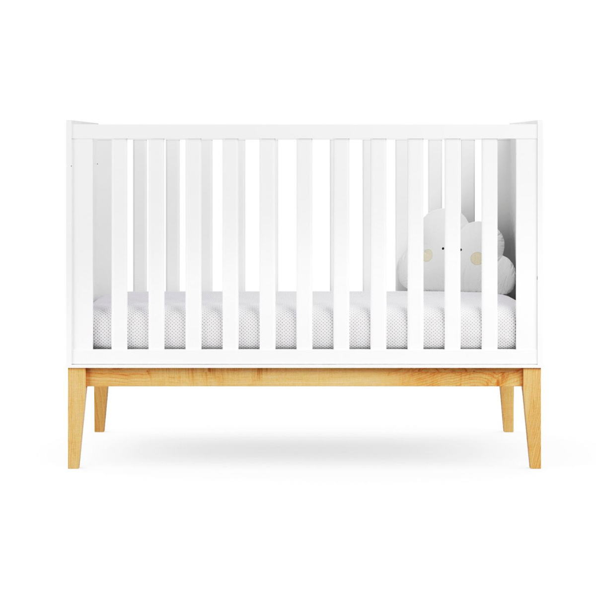 Berço Amor Perfeito 2 em 1