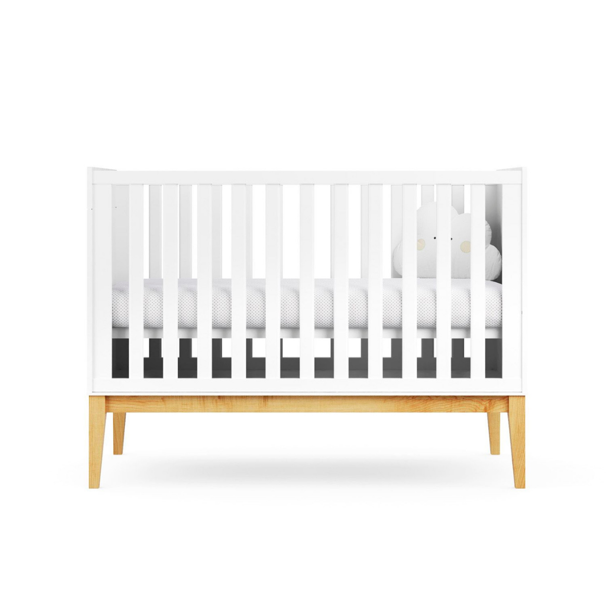 Berço Amor Perfeito 2 em 1