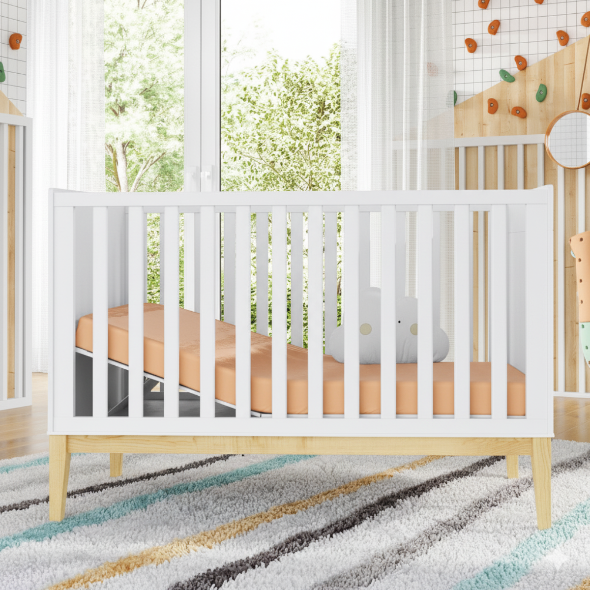 Berço Amor Perfeito 2 em 1