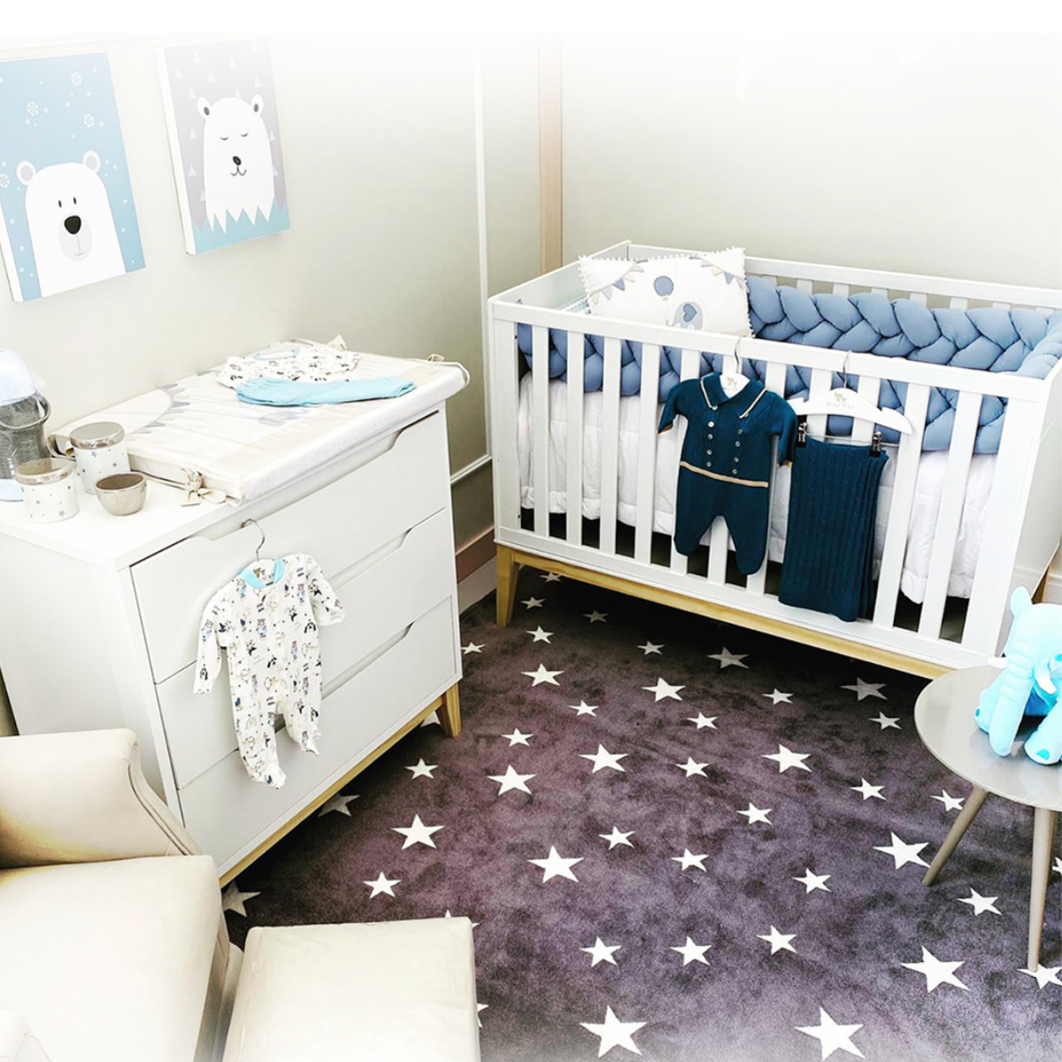 Berço Amor Perfeito 2 em 1