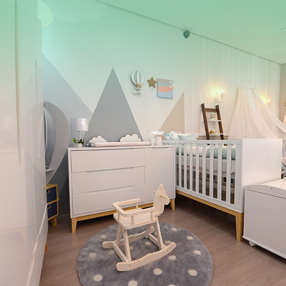 Berço Amor Perfeito 2 em 1