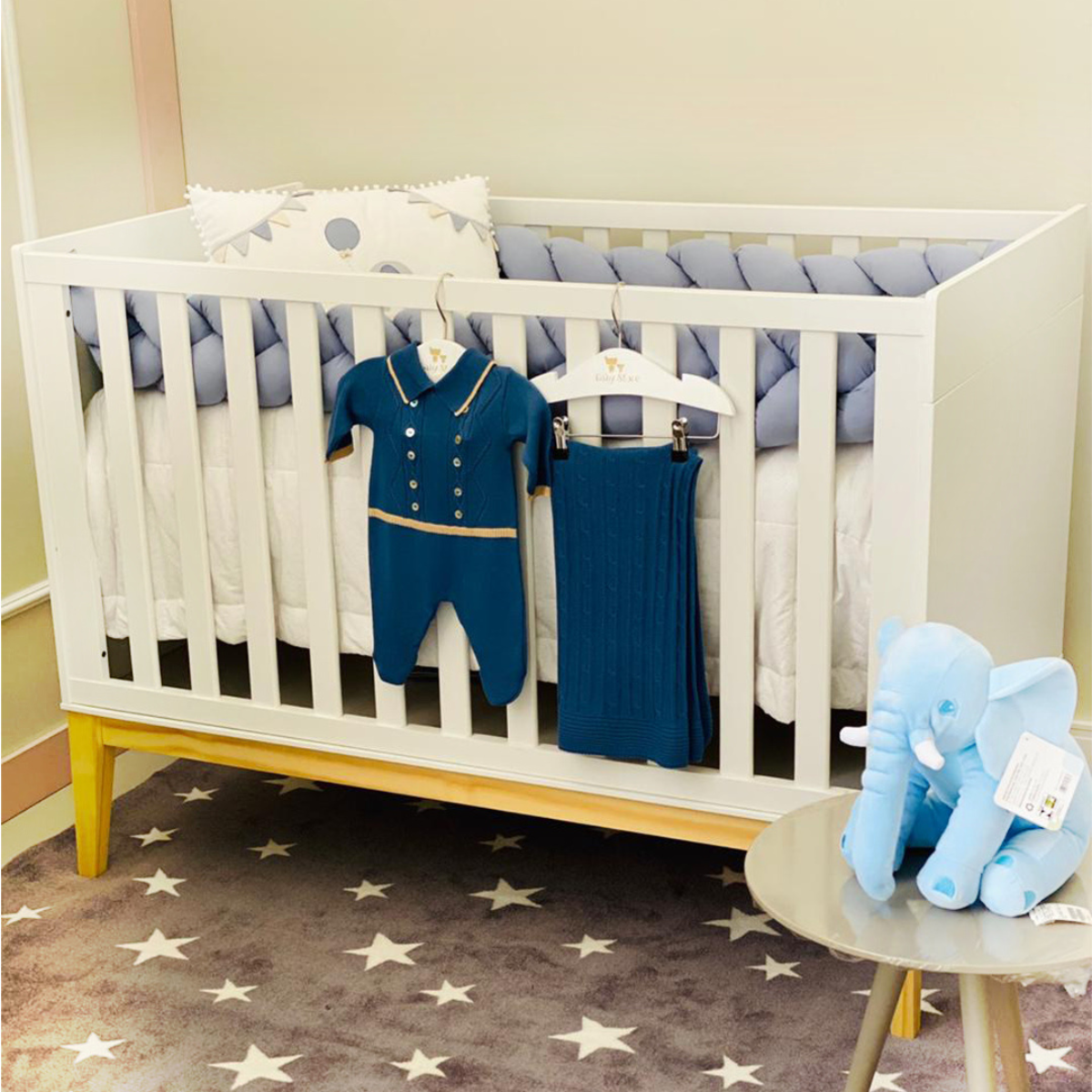 Berço Amor Perfeito 2 em 1