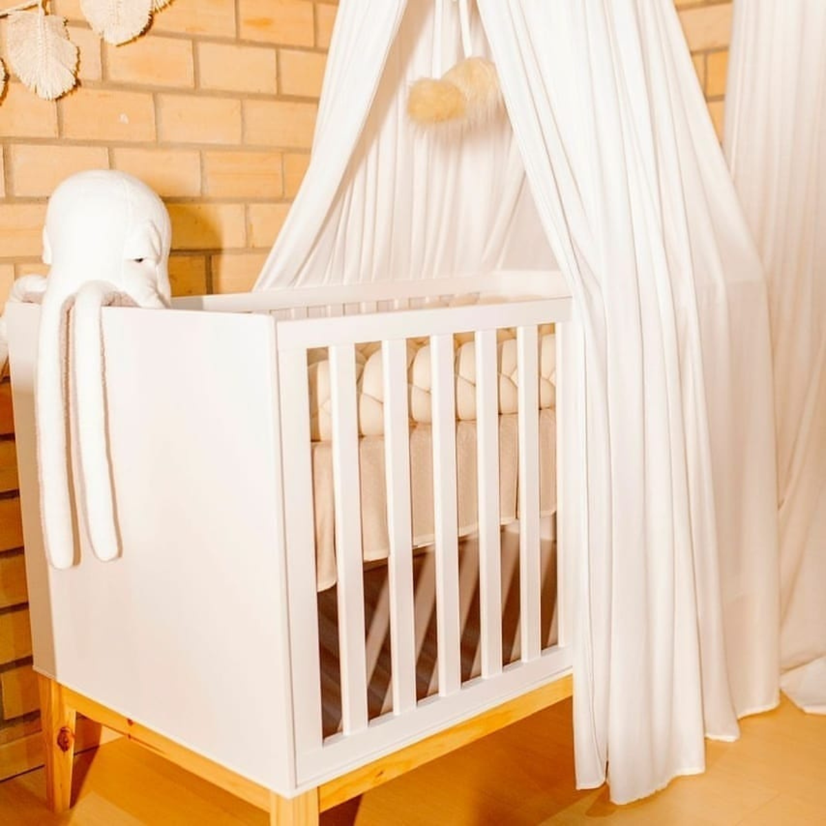 Berço Amor Perfeito 2 em 1