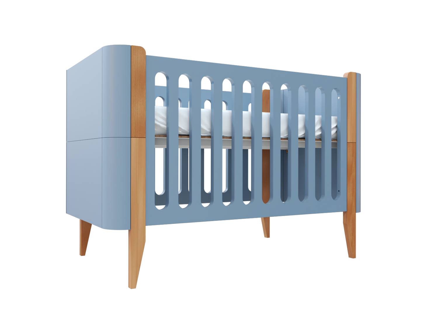 Berço BO. - Cia do Móvel