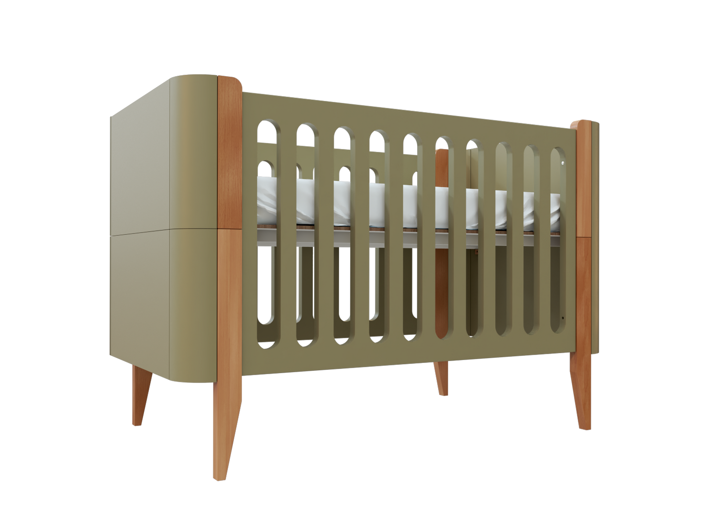 Berço BO. - Cia do Móvel