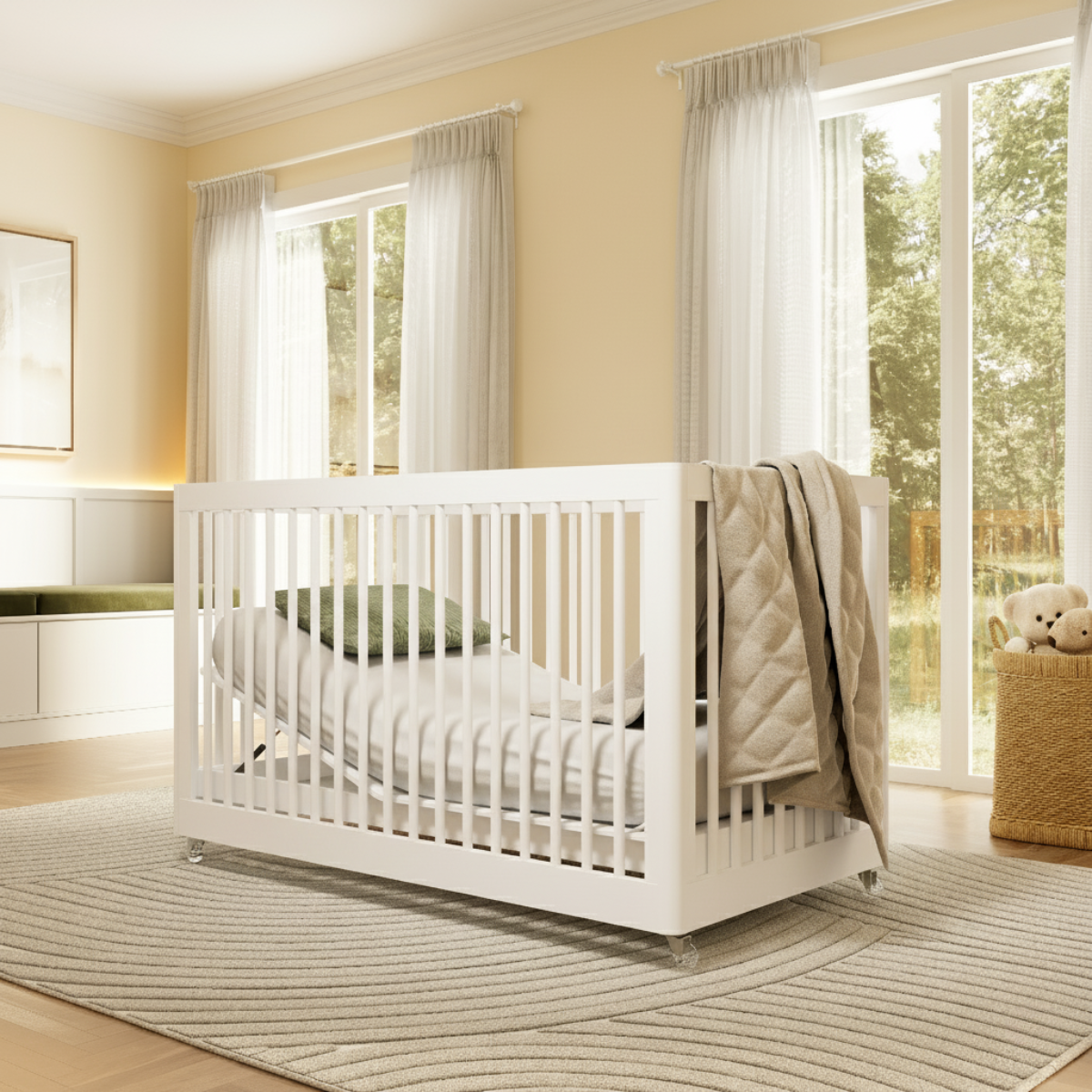 Berço Lion 3 em 1 (Mini Berço, Berço e Minicama)