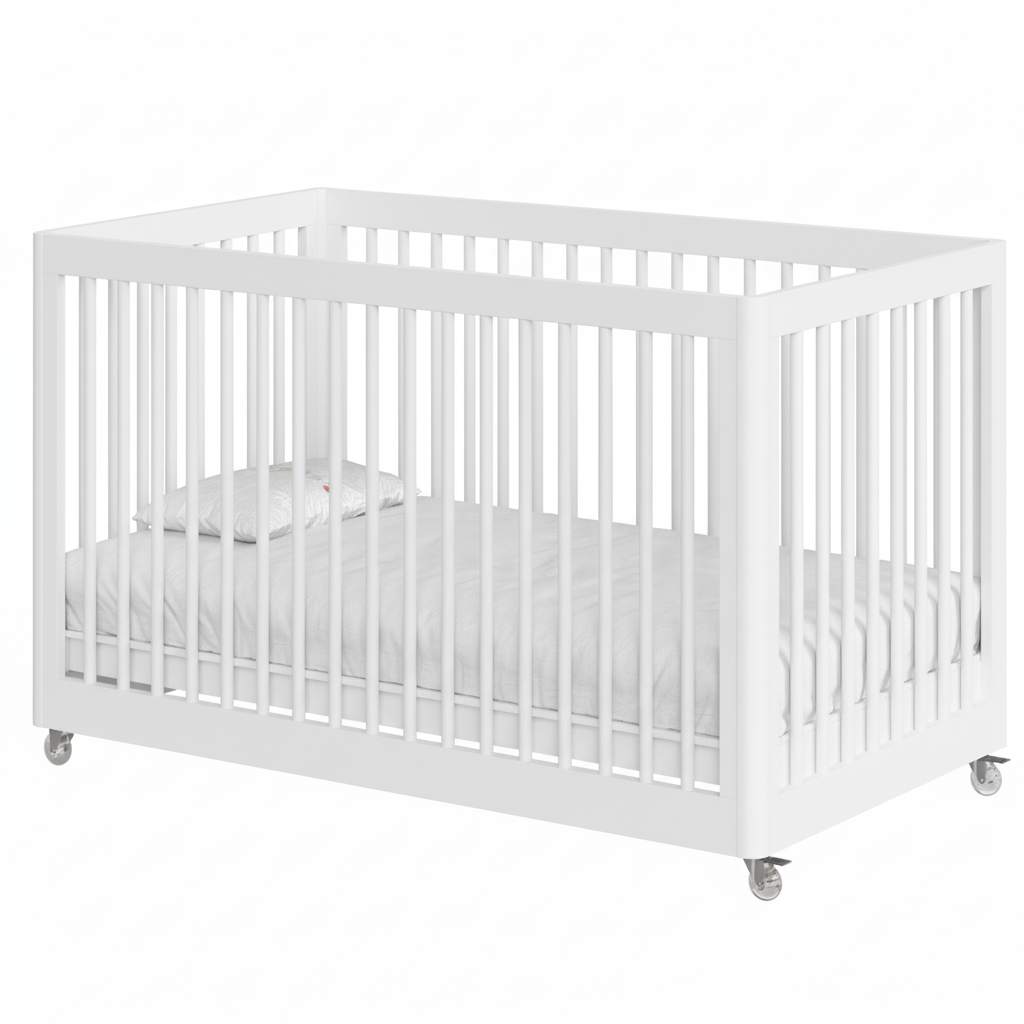 Berço Lion 3 em 1 (Mini Berço, Berço e Minicama)