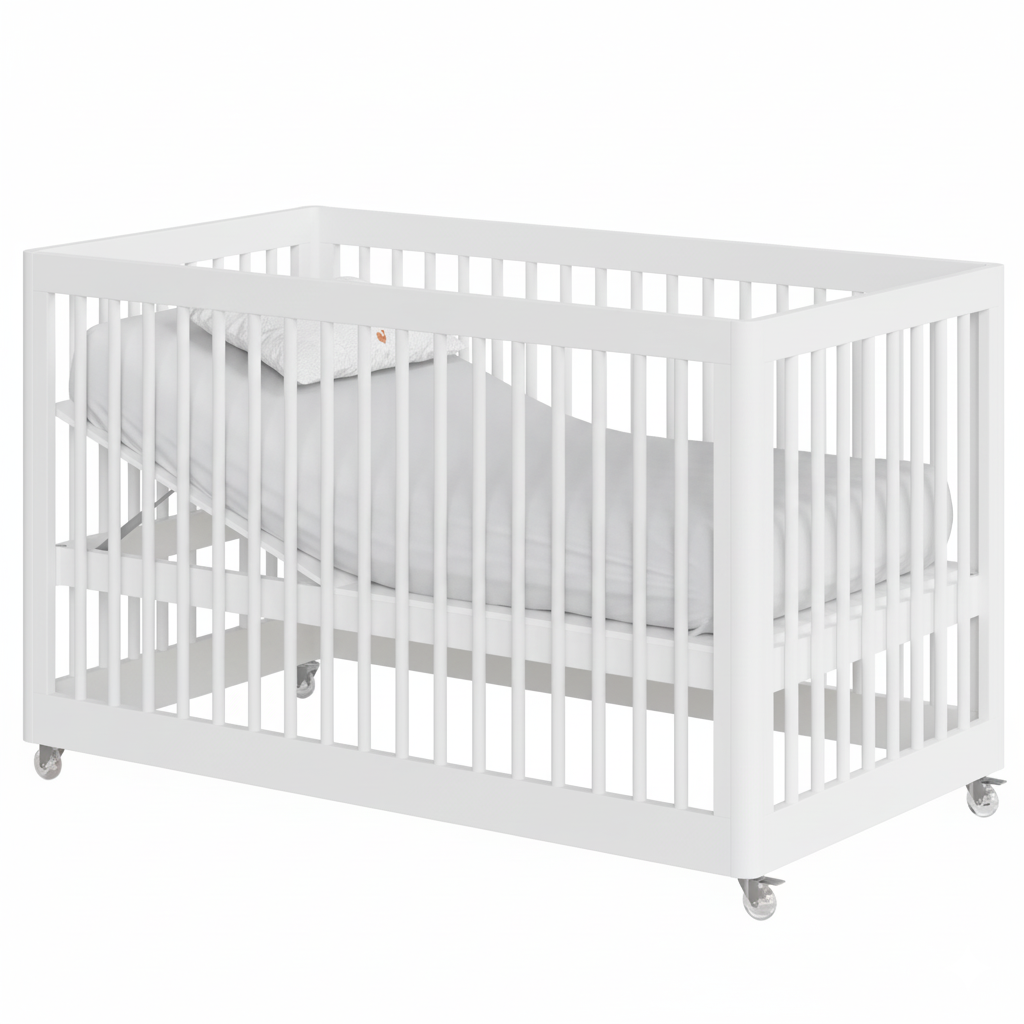 Berço Lion 3 em 1 (Mini Berço, Berço e Minicama)