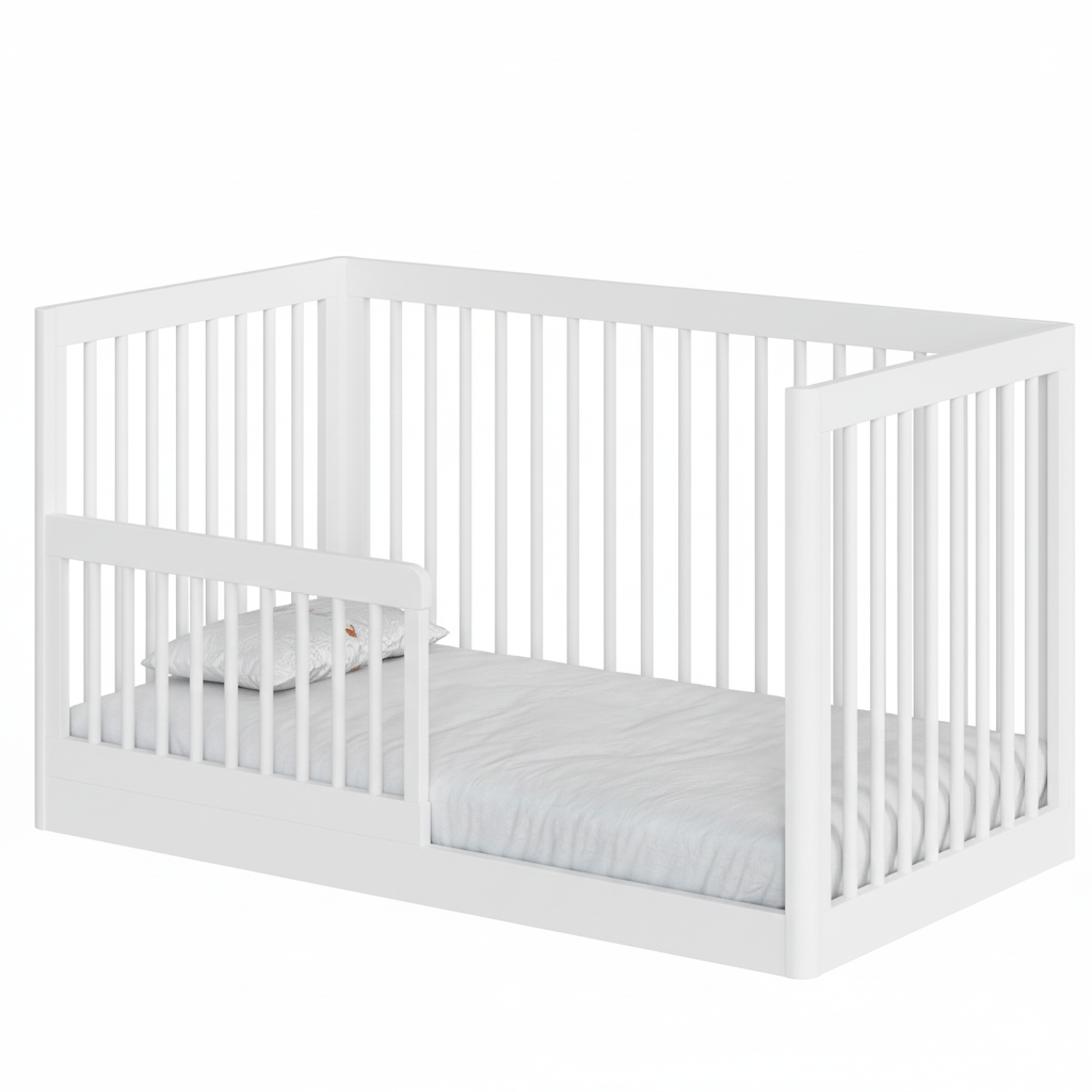 Berço Lion 3 em 1 (Mini Berço, Berço e Minicama)