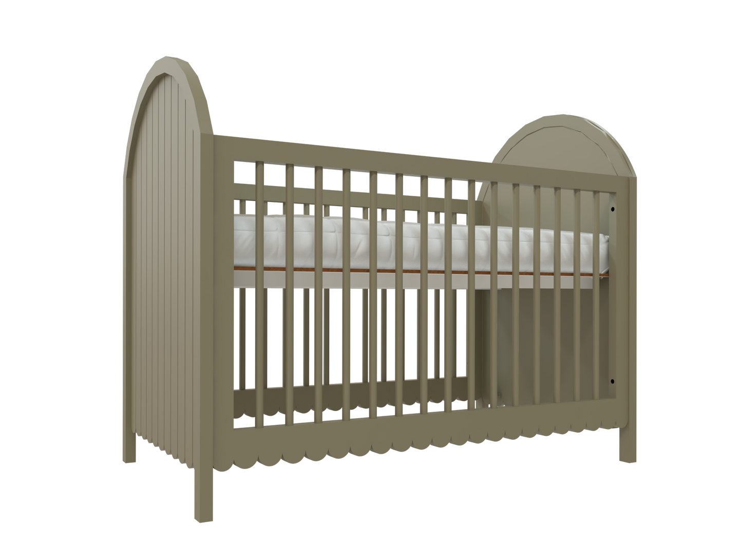 Berço Rococó - Cia do Móvel