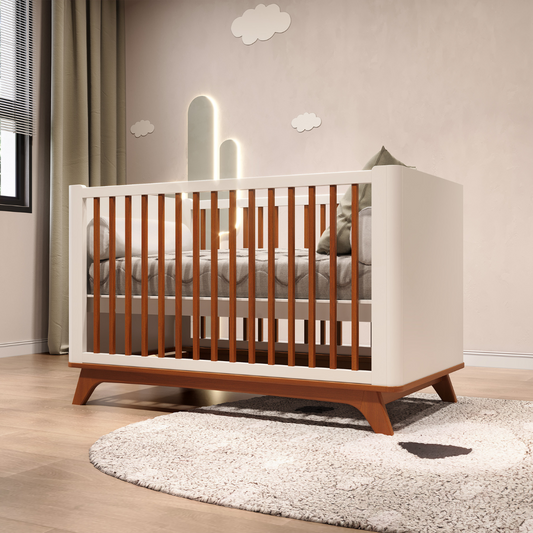 Berço Sambalelê 2 em 1