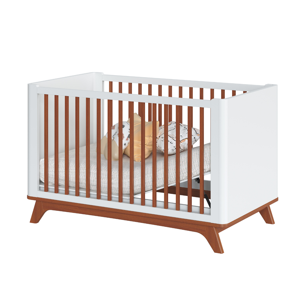 Berço Sambalelê 2 em 1