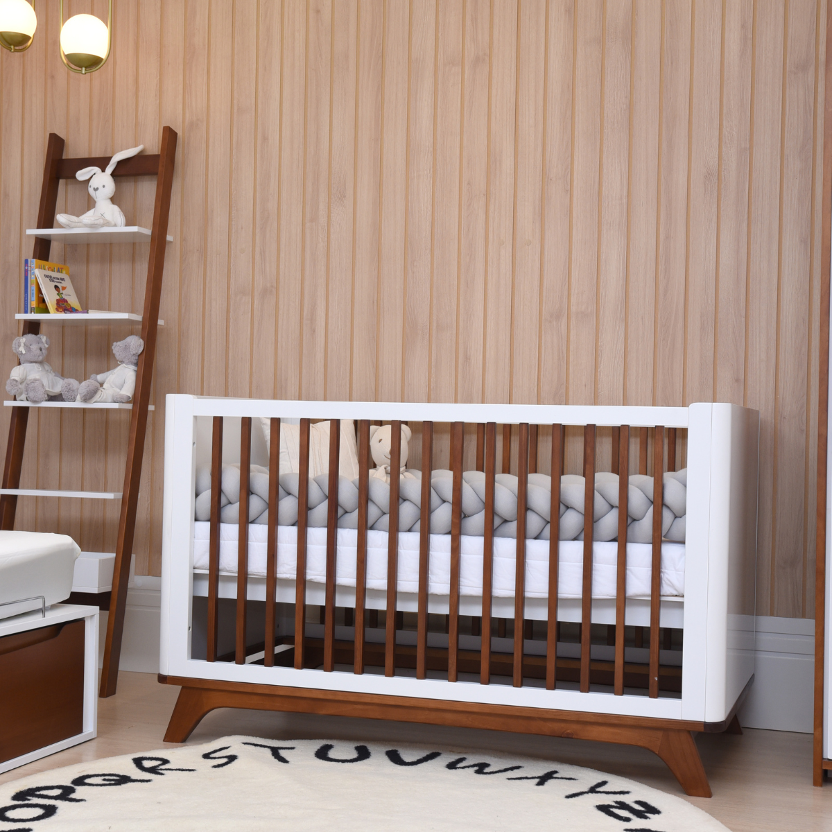 Berço Sambalelê 2 em 1