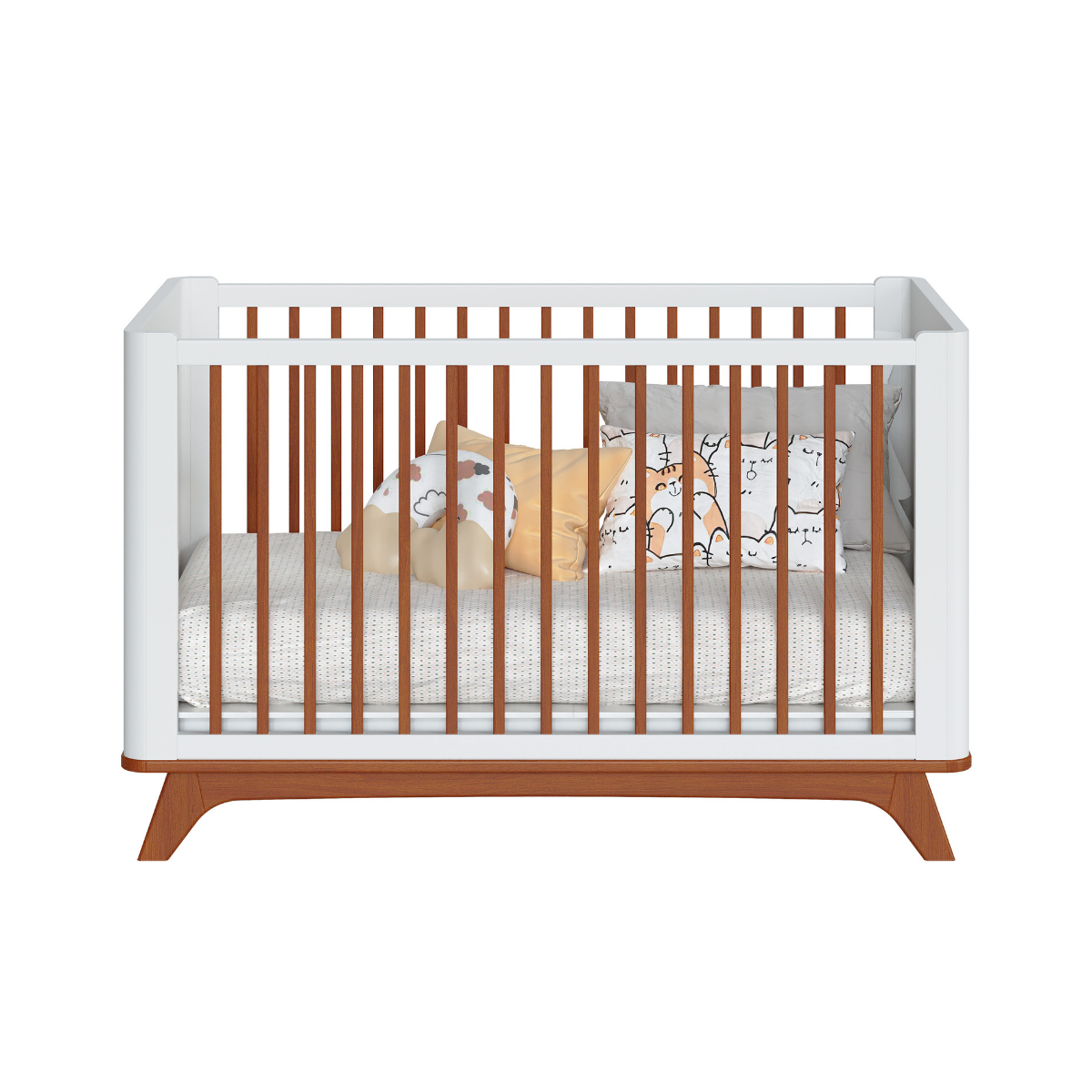 Berço Sambalelê 2 em 1