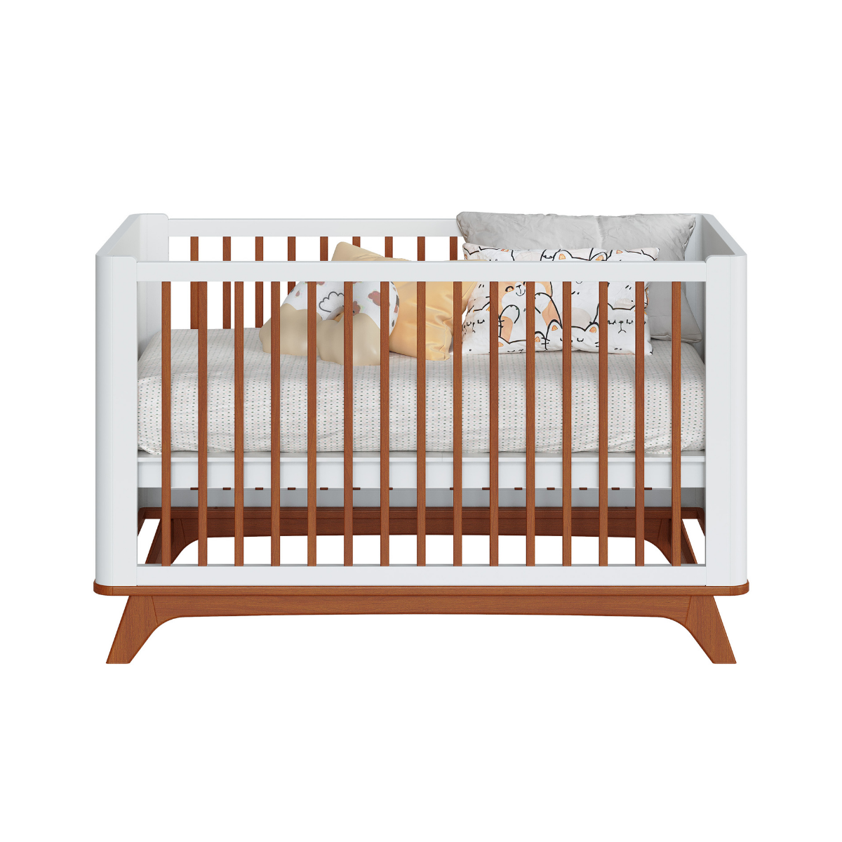 Berço Sambalelê 2 em 1