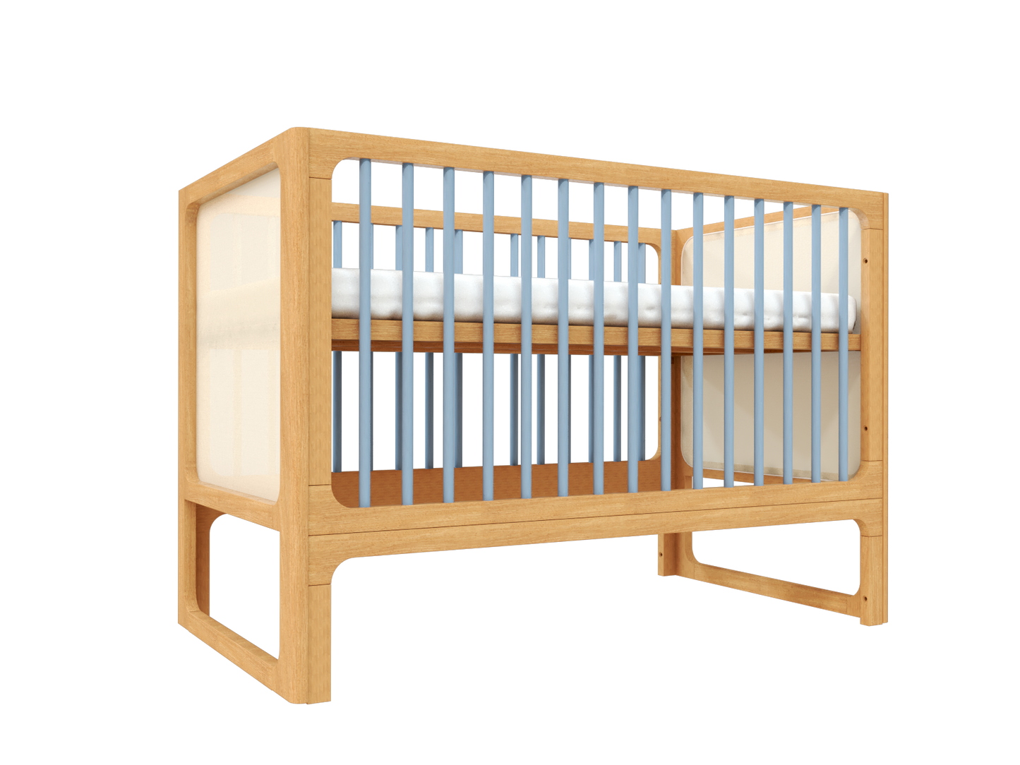 Berço Skandi - Cia do Móvel