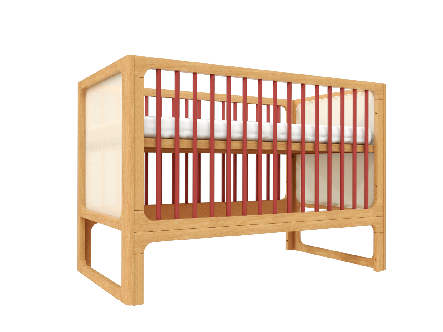 Berço Skandi - Cia do Móvel