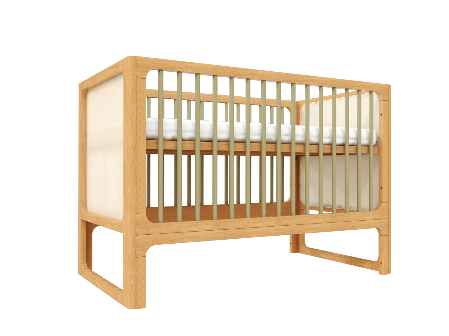 Berço Skandi - Cia do Móvel