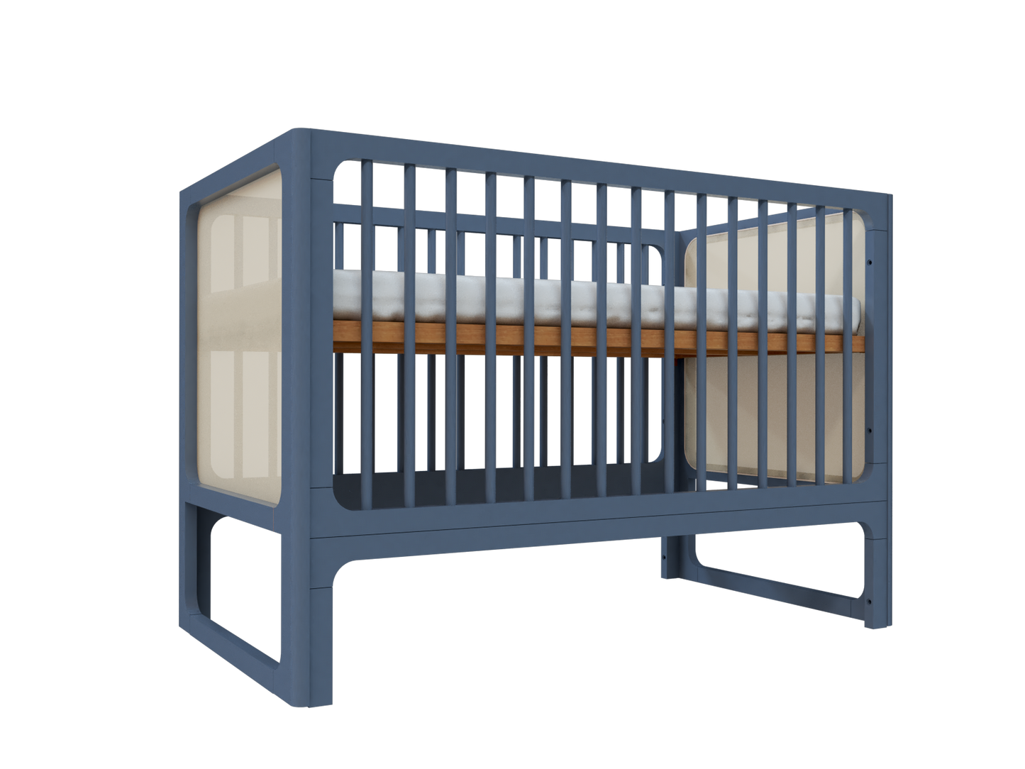 Berço Skandi - Cia do Móvel