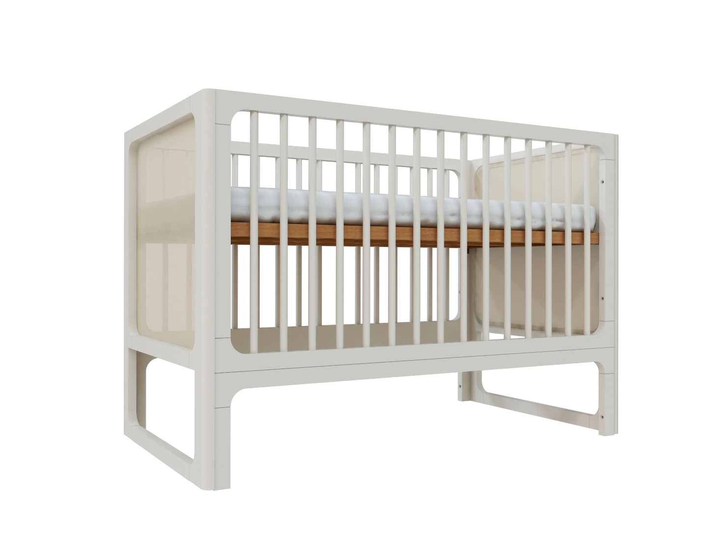 Berço Skandi - Cia do Móvel