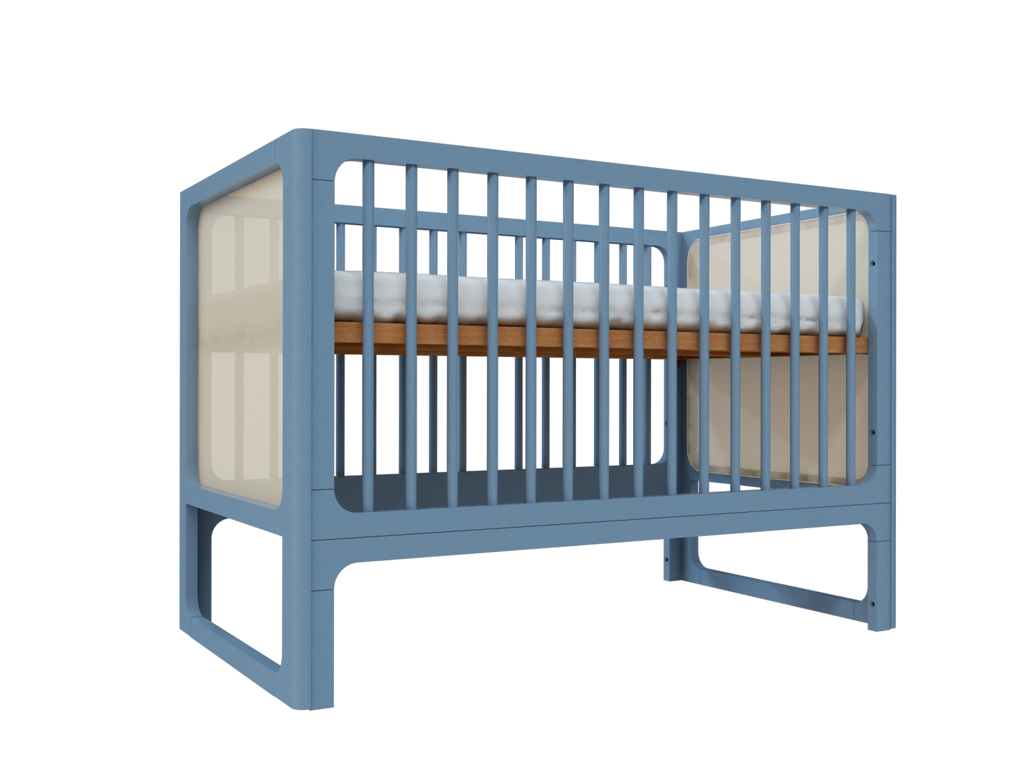 Berço Skandi - Cia do Móvel