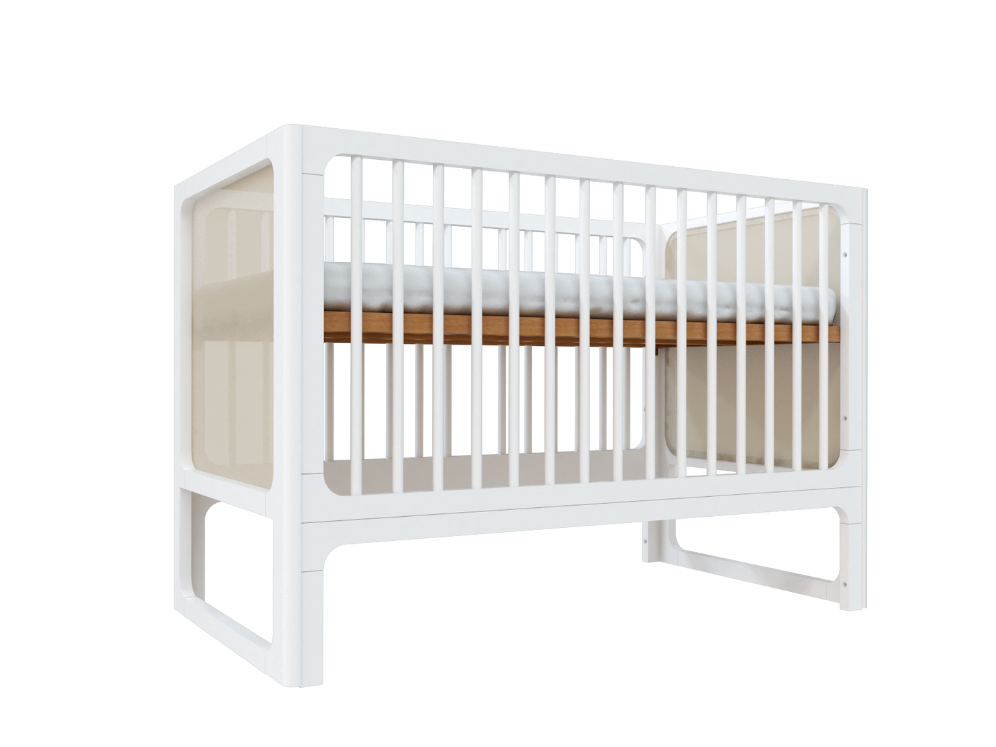 Berço Skandi - Cia do Móvel