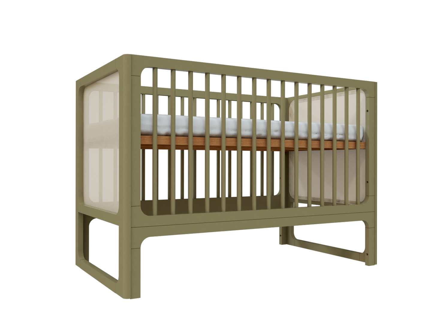 Berço Skandi - Cia do Móvel