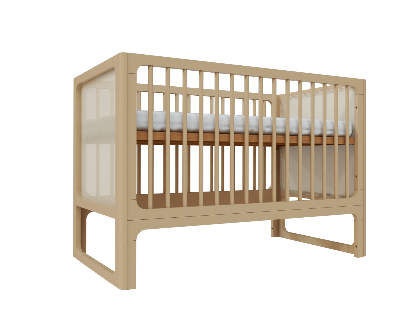 Berço Skandi - Cia do Móvel