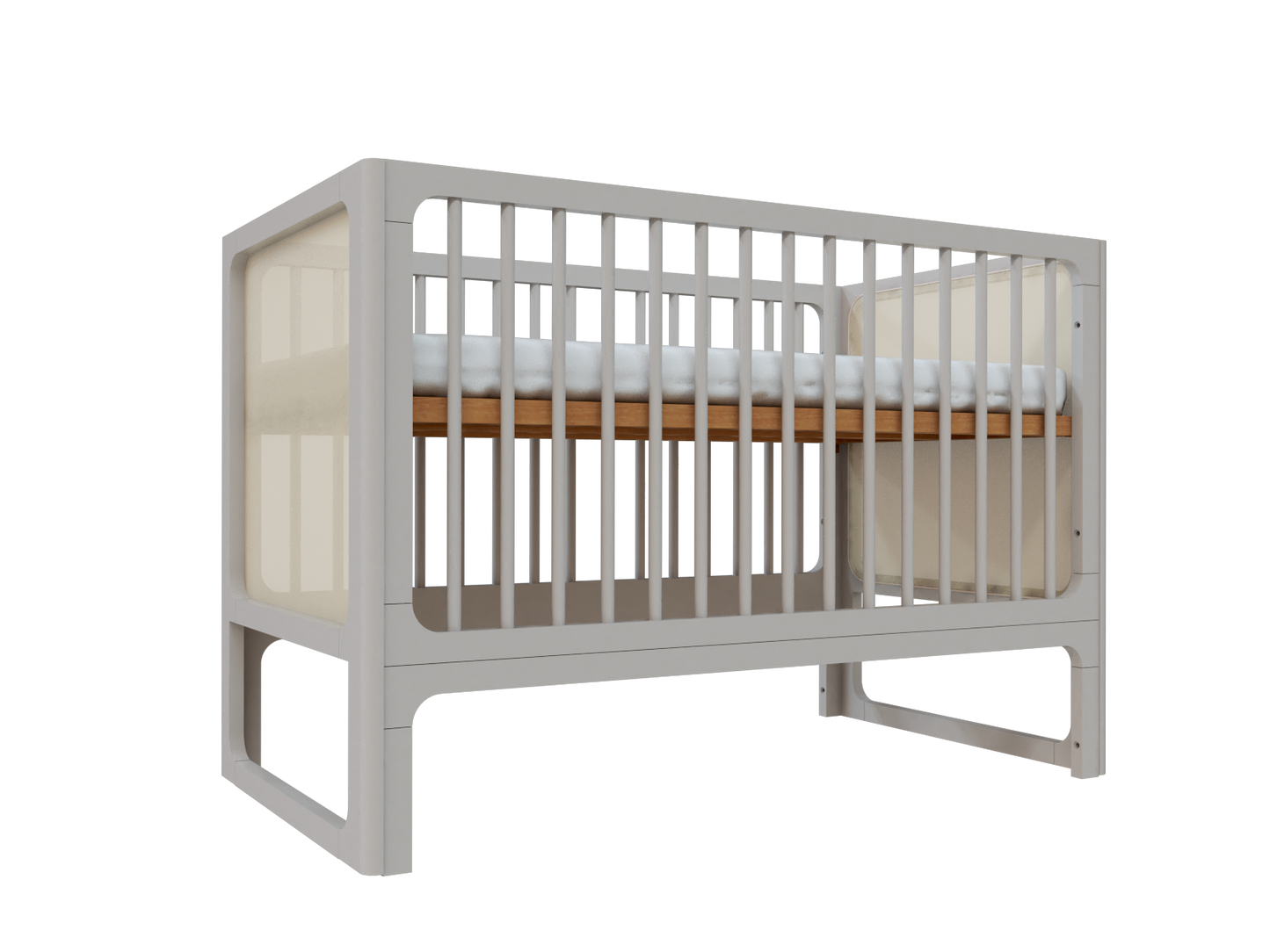 Berço Skandi - Cia do Móvel