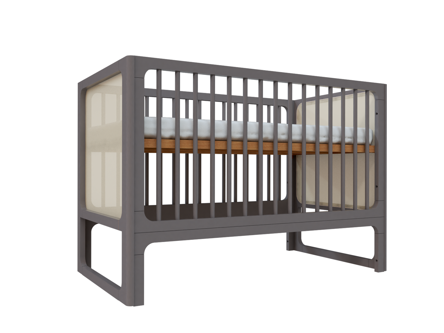 Berço Skandi - Cia do Móvel