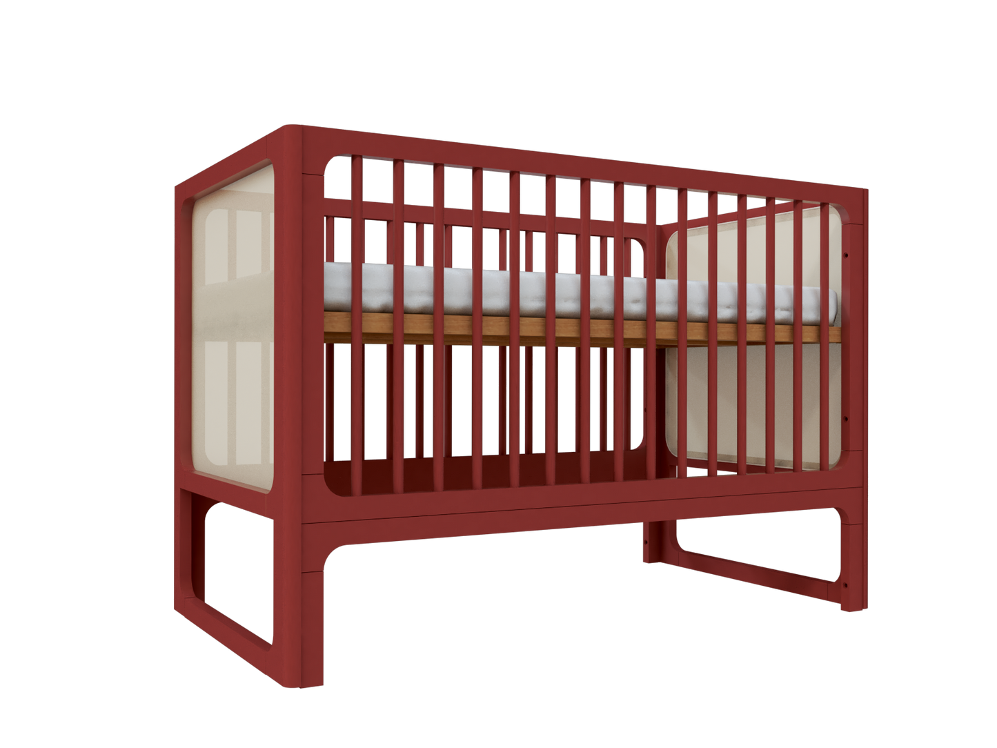 Berço Skandi - Cia do Móvel