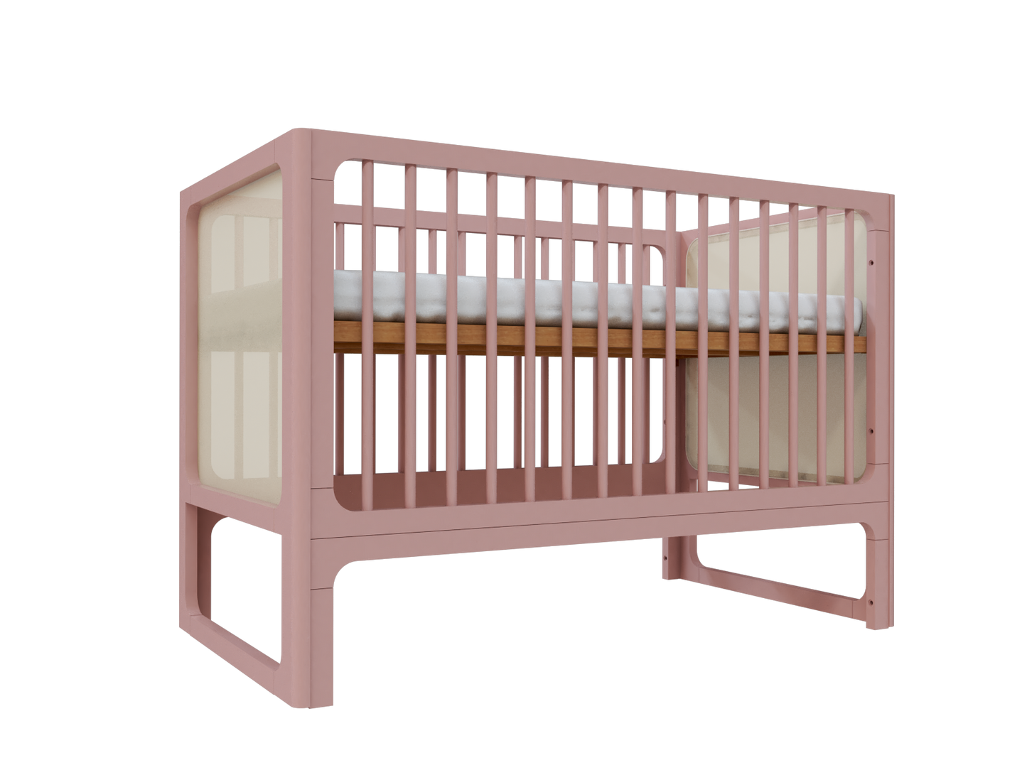 Berço Skandi - Cia do Móvel