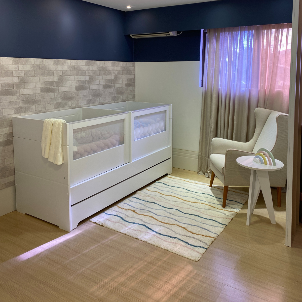 Berço de Gêmeos Sol e Mar