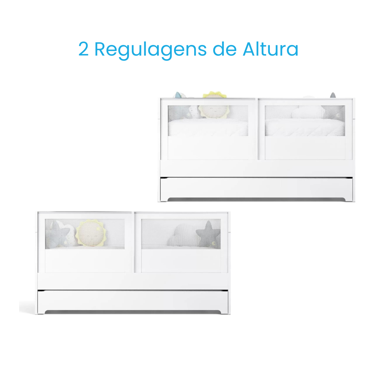 Berço de Gêmeos Sol e Mar