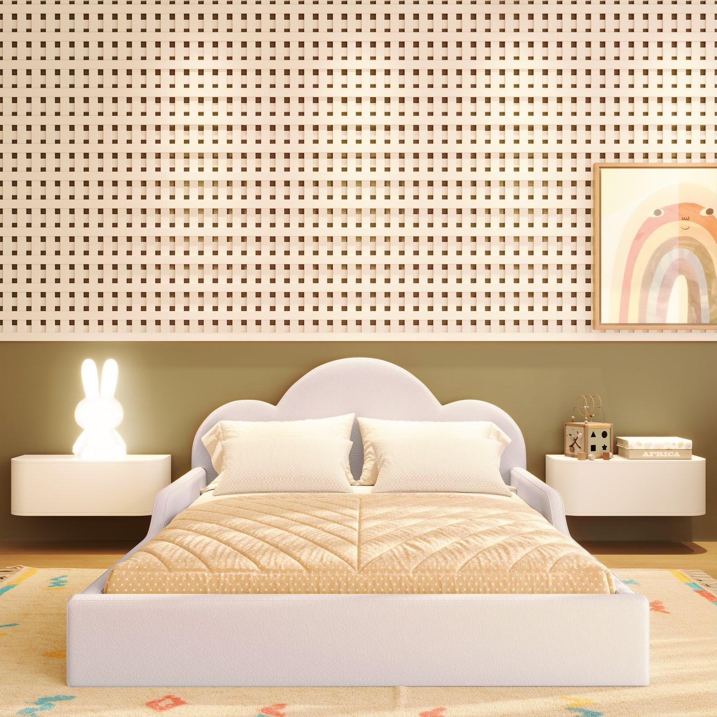 Cama Algodão Bouclé