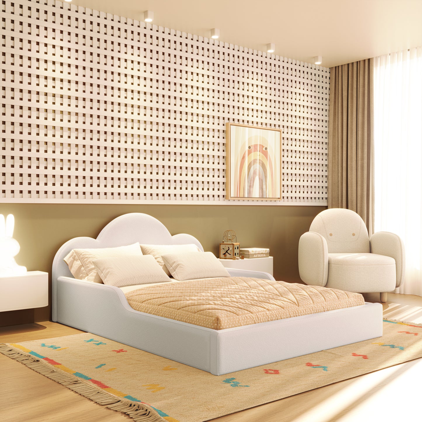 Cama Algodão Bouclé