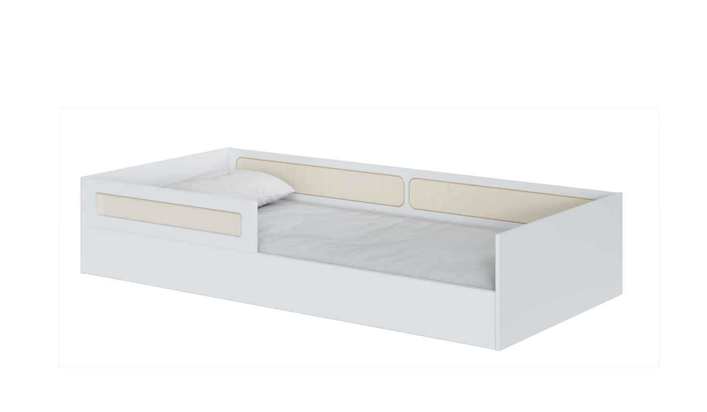 Cama Montessori Divertidamente (Com Rattan)