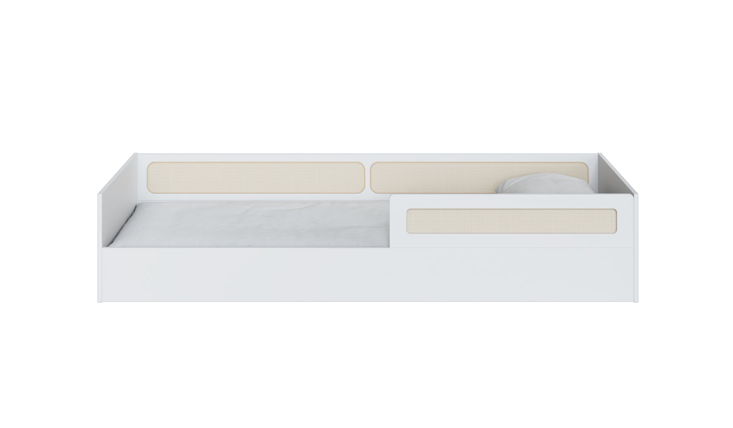 Cama Montessori Divertidamente (Com Rattan)