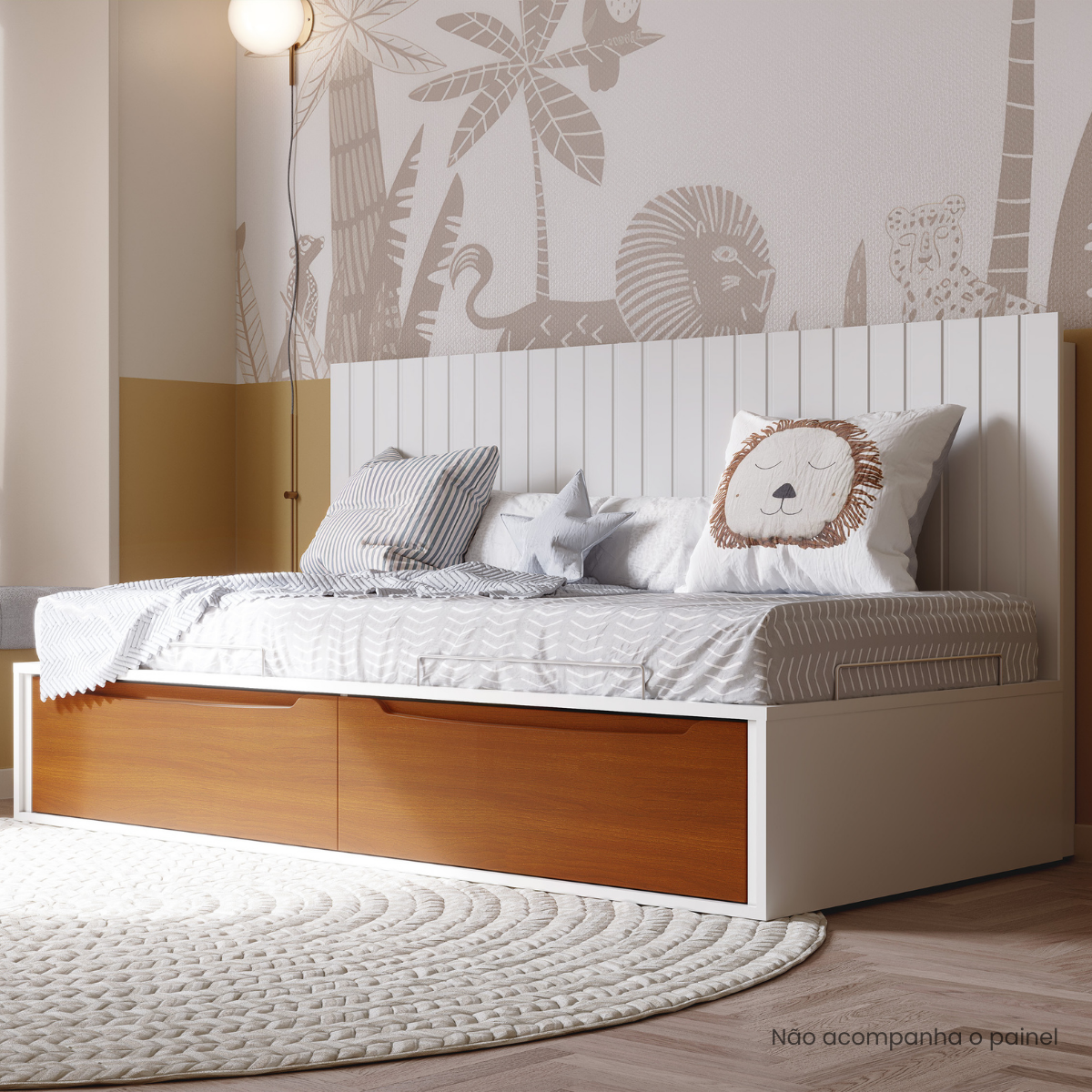 Cama Painel Sambalelê