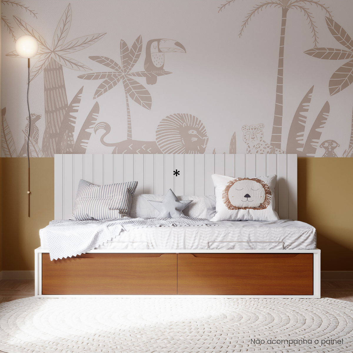 Cama Painel Sambalelê