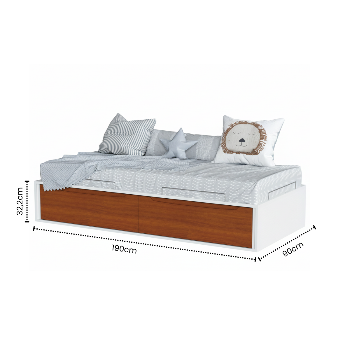 Cama Painel Sambalelê