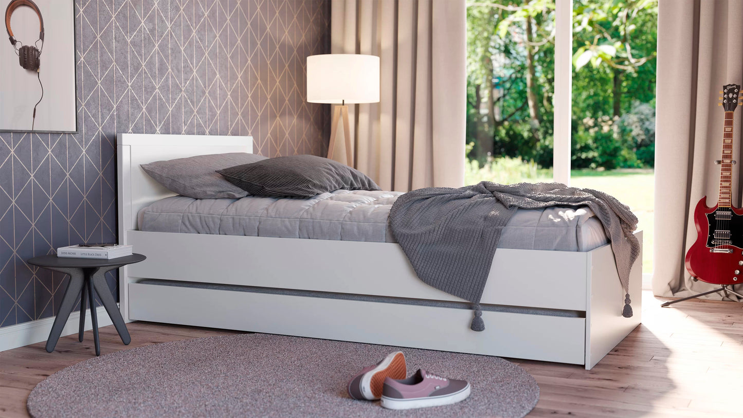 Cama de Solteiro Wood