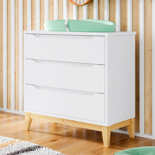 Cômoda Amor Perfeito (3 Gavetas)