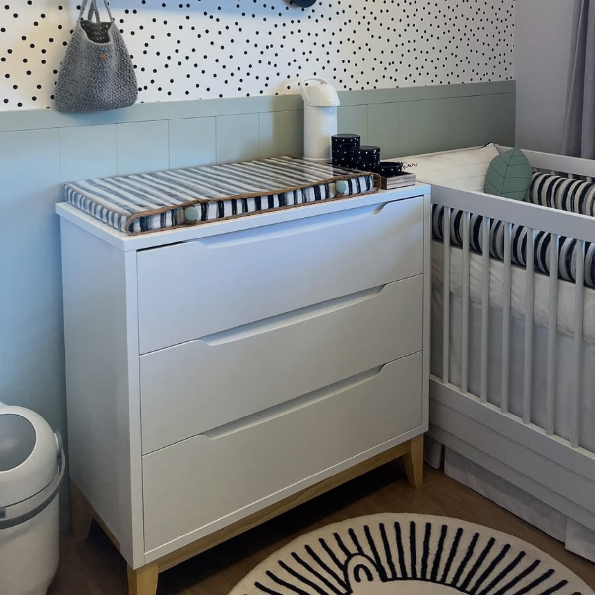 Cômoda Amor Perfeito (3 Gavetas)