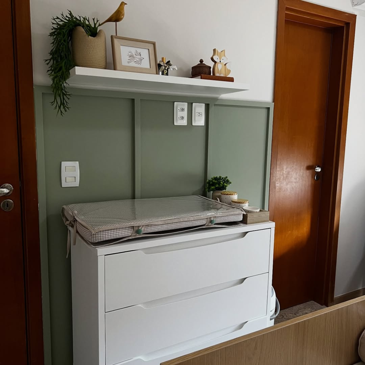 Cômoda Amor Perfeito (3 Gavetas)